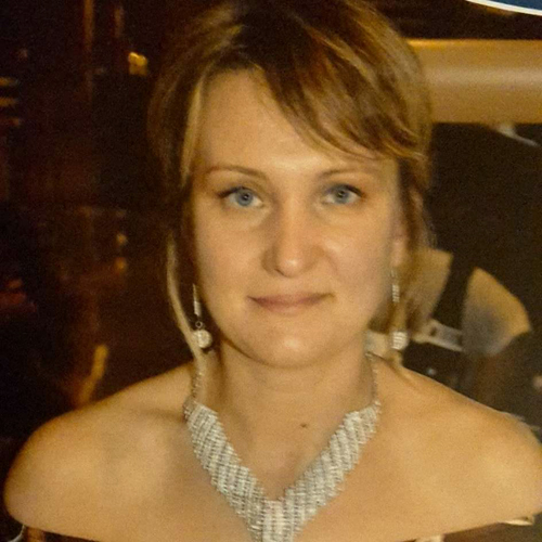 Alona Sirodojeva — Vice Presidente