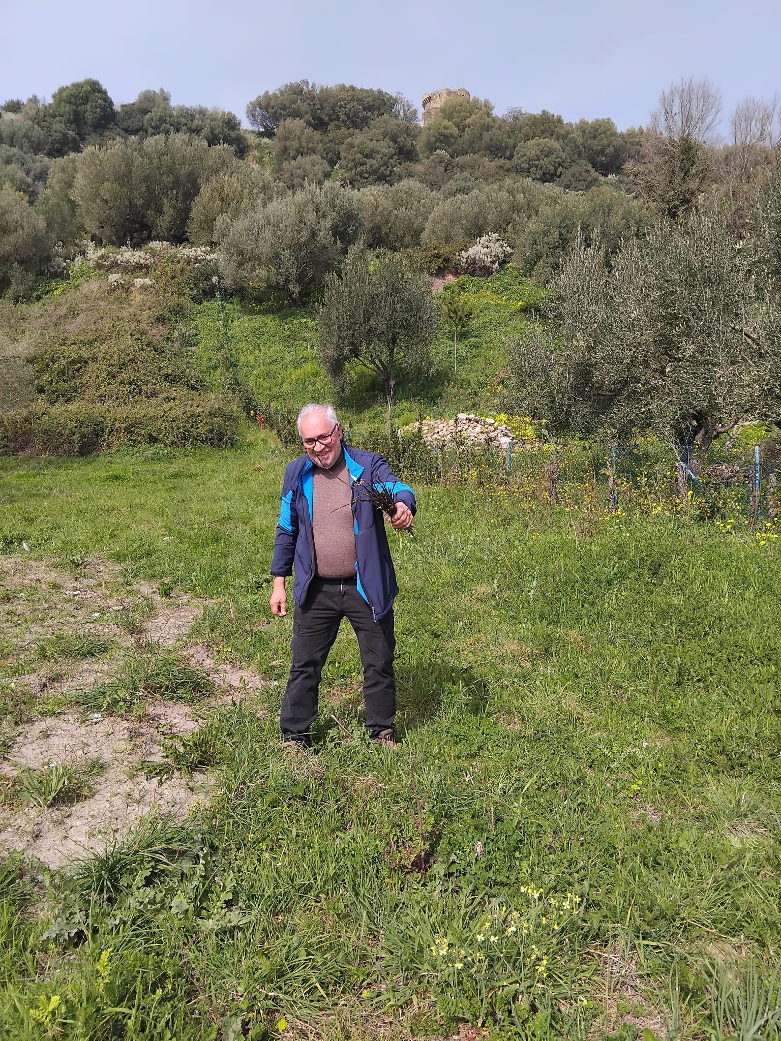 Via Crucis vivente Ascea 2026 — scena finale