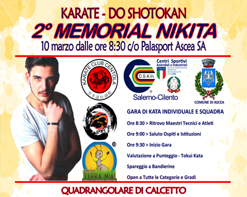 2° Memorial Nikita