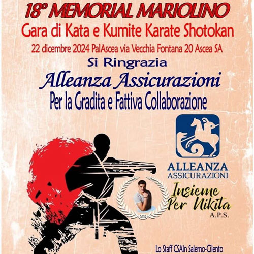18° Memorial Mariolino