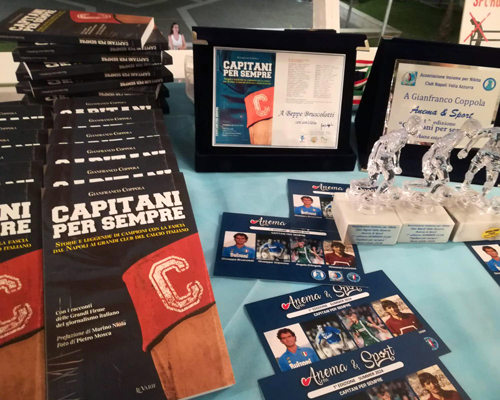 Evento presentazione libro "Capitani per sempre"