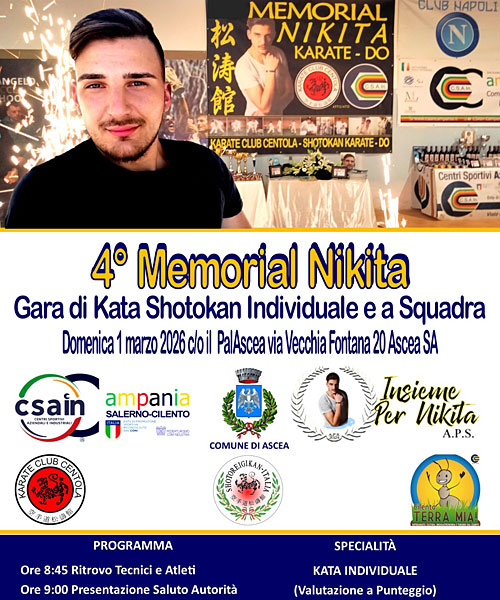 4° Memorial NIKITA