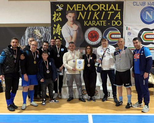 1° Memorial Nikita