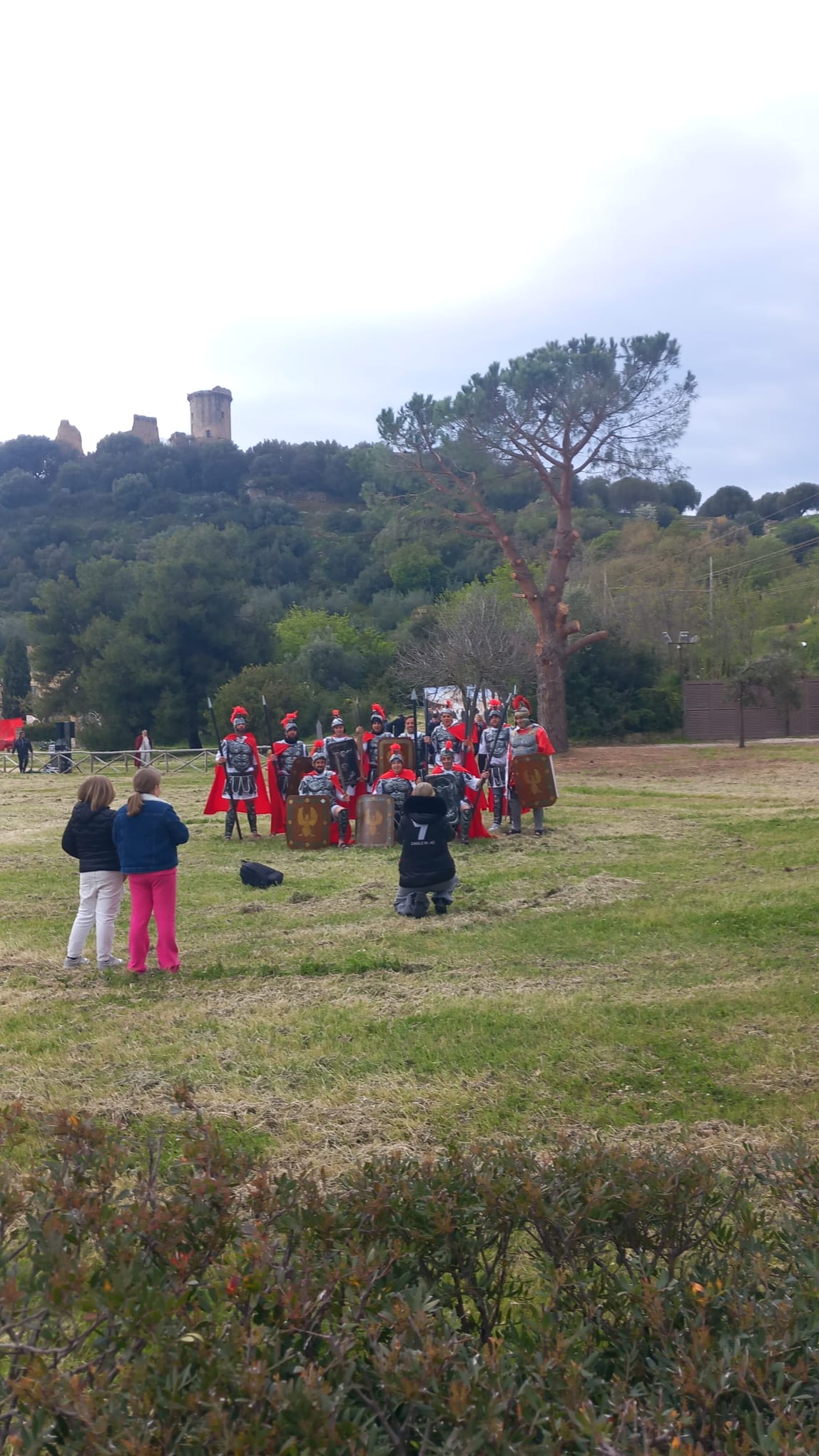 Via Crucis vivente Ascea 2026 — soldati romani